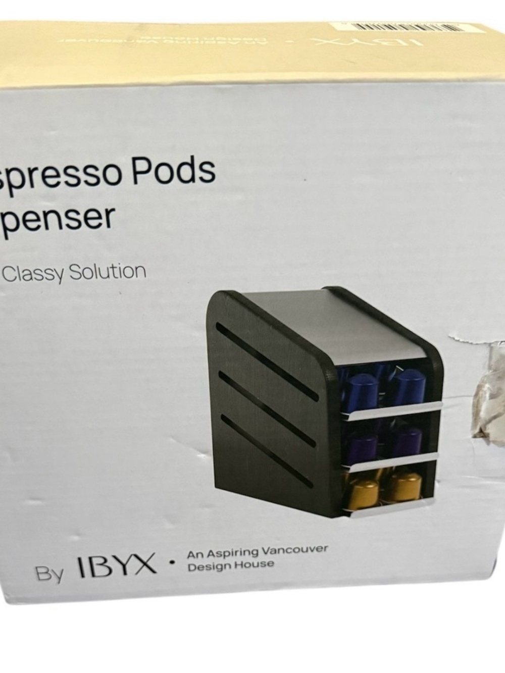 Nespresso Pods Dispenser